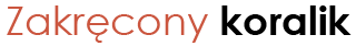 Logo zakręcony koralik